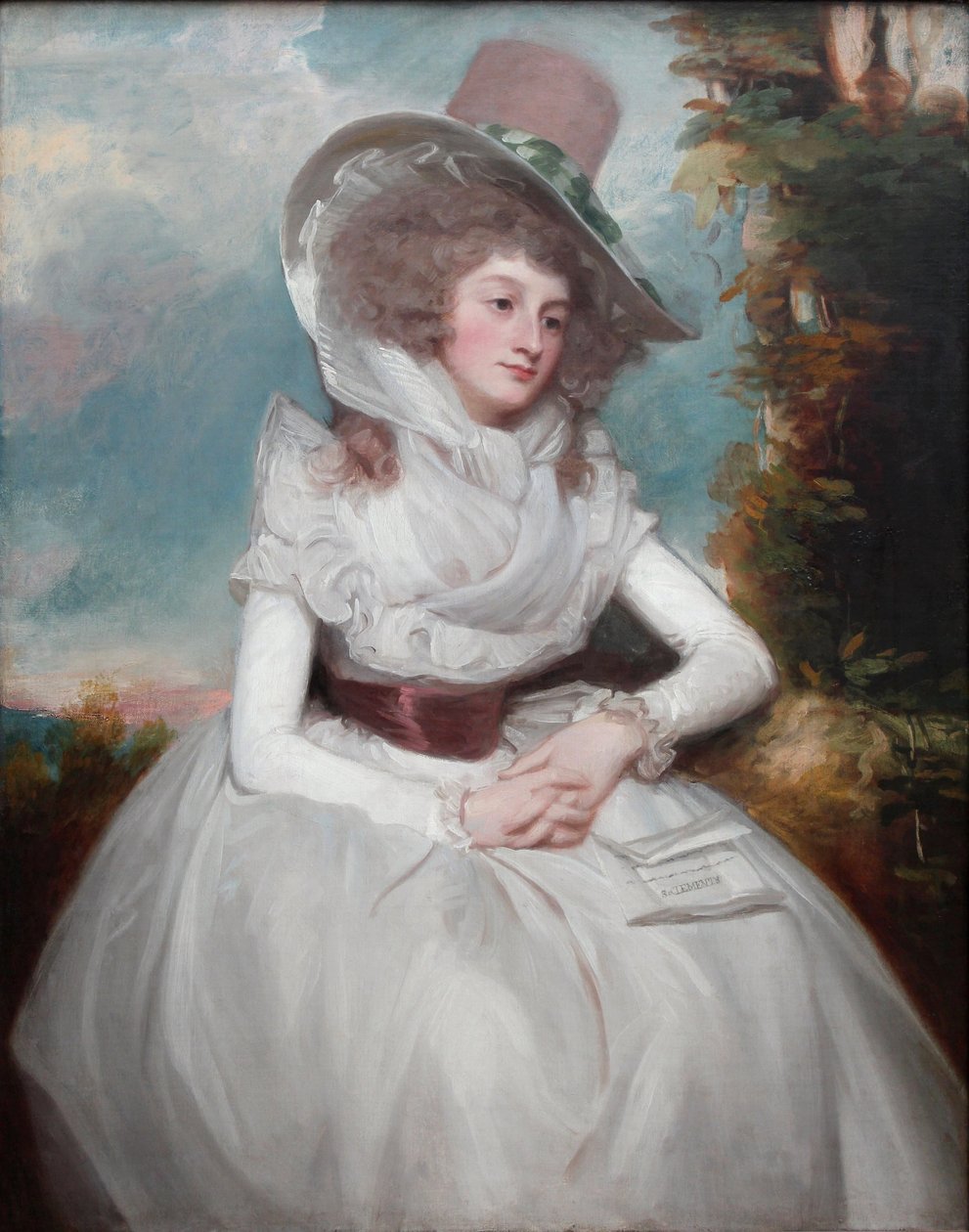 Catherine Clemens door George Romney