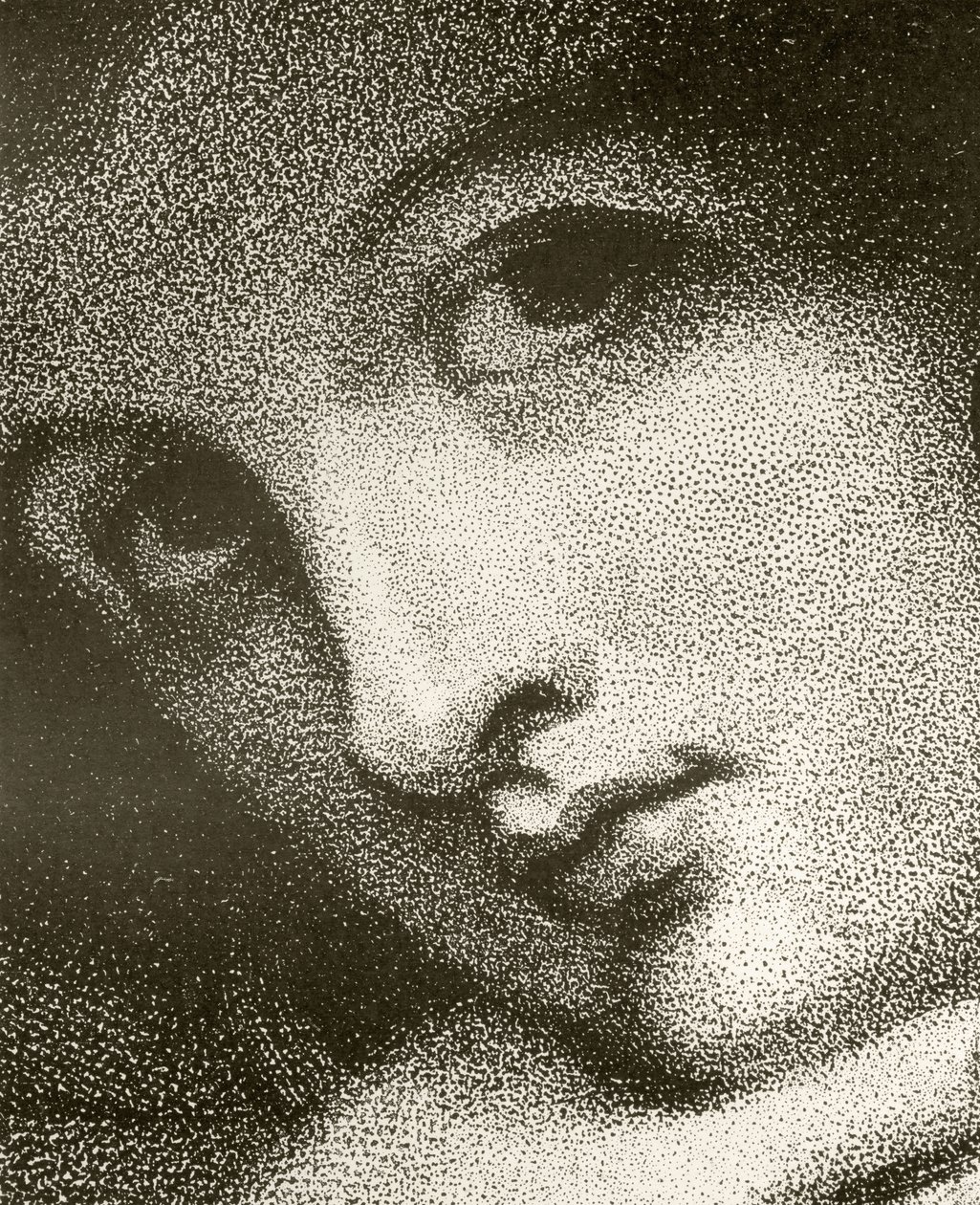 Detail van Emma, Lady Hamilton, gegraveerd door John Jones, uit 