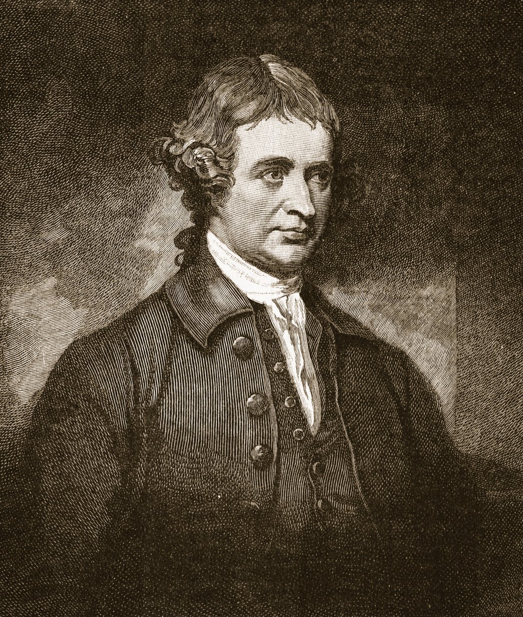Edmund Burke, illustratie uit 