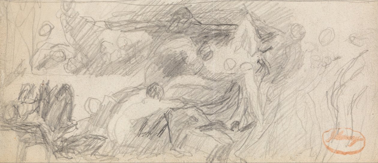 Figuur Samenstellingsstudie 26 door George Romney