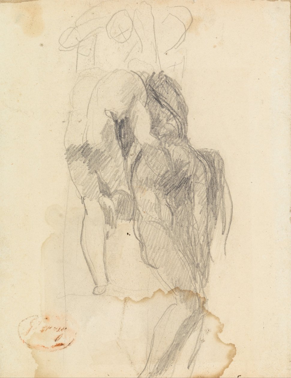 Figuur Samenstellingsstudie 48 door George Romney