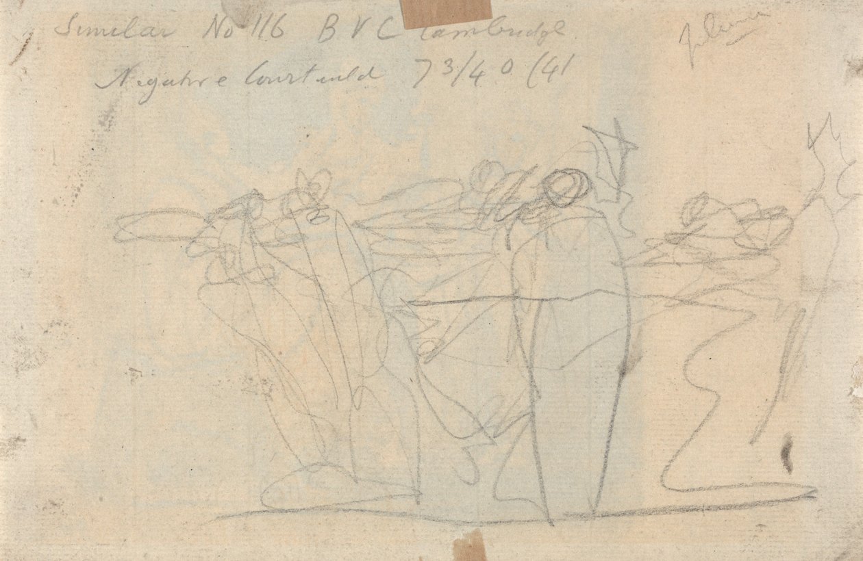 Dansende figuren door George Romney