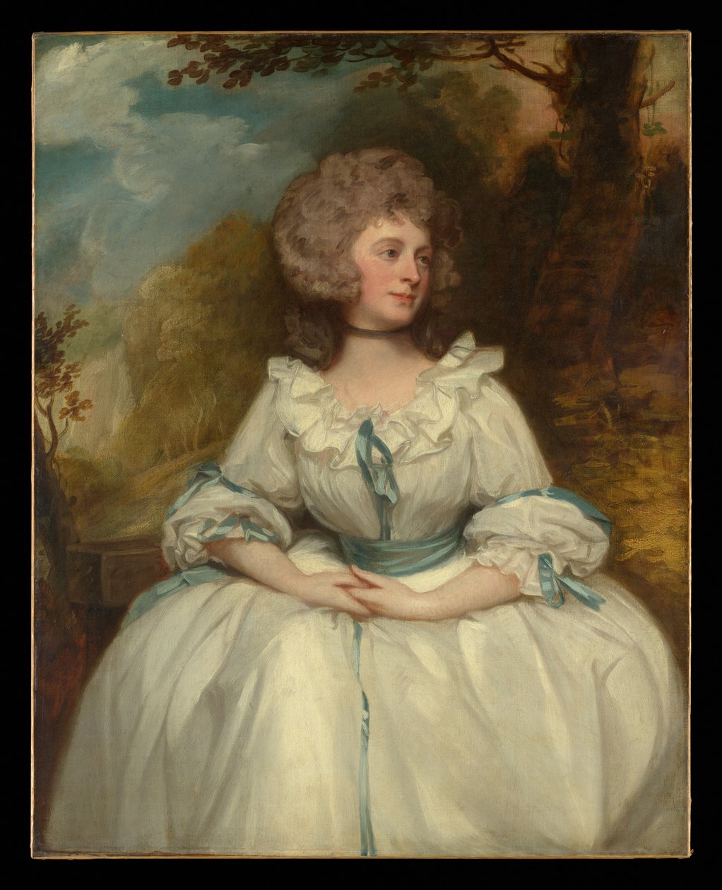 Lady Lemon (1747–1823) door George Romney