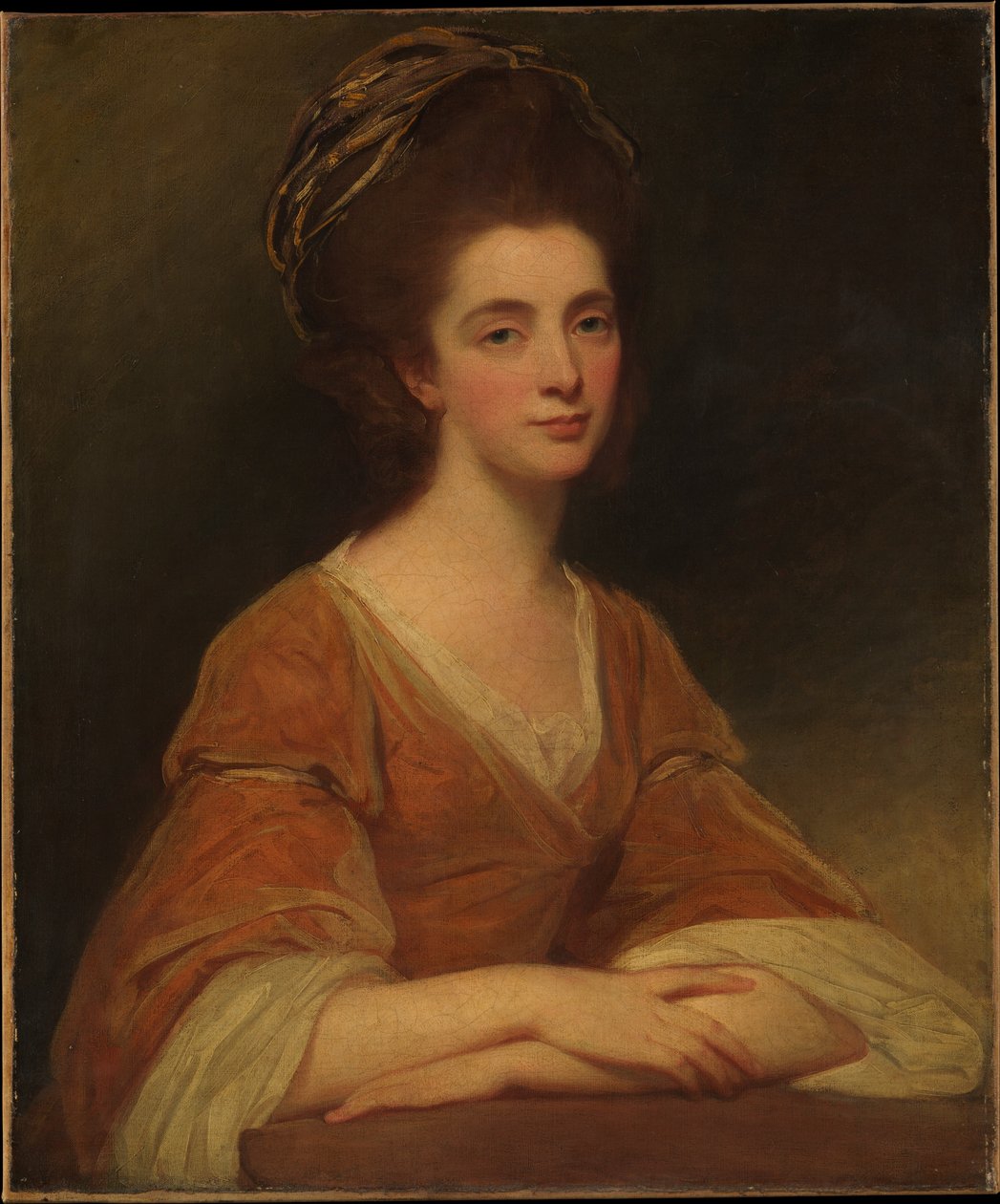 Mevrouw Charles Frederick (Martha Rigden, overleden in 1794) door George Romney