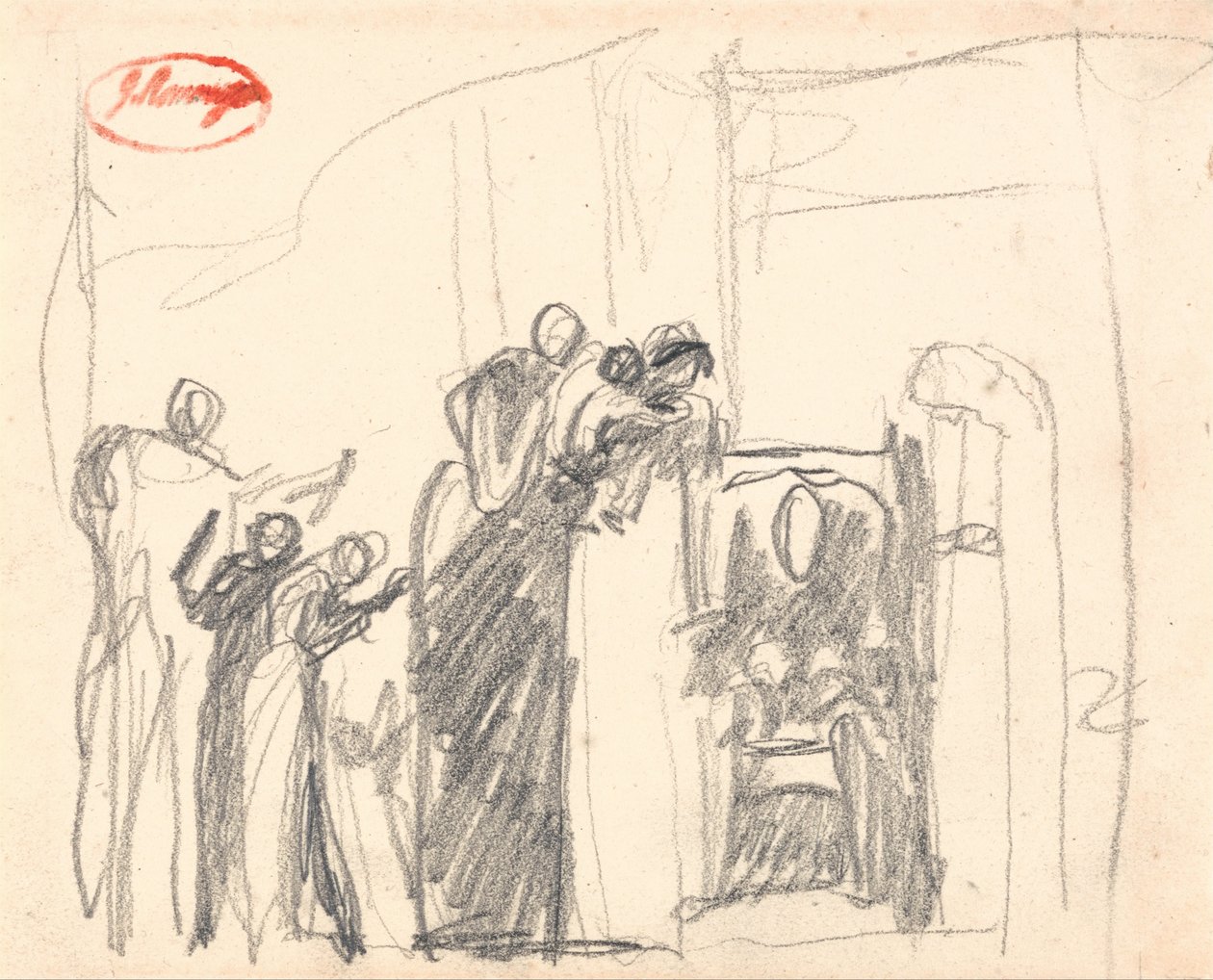 Ouderdom door George Romney