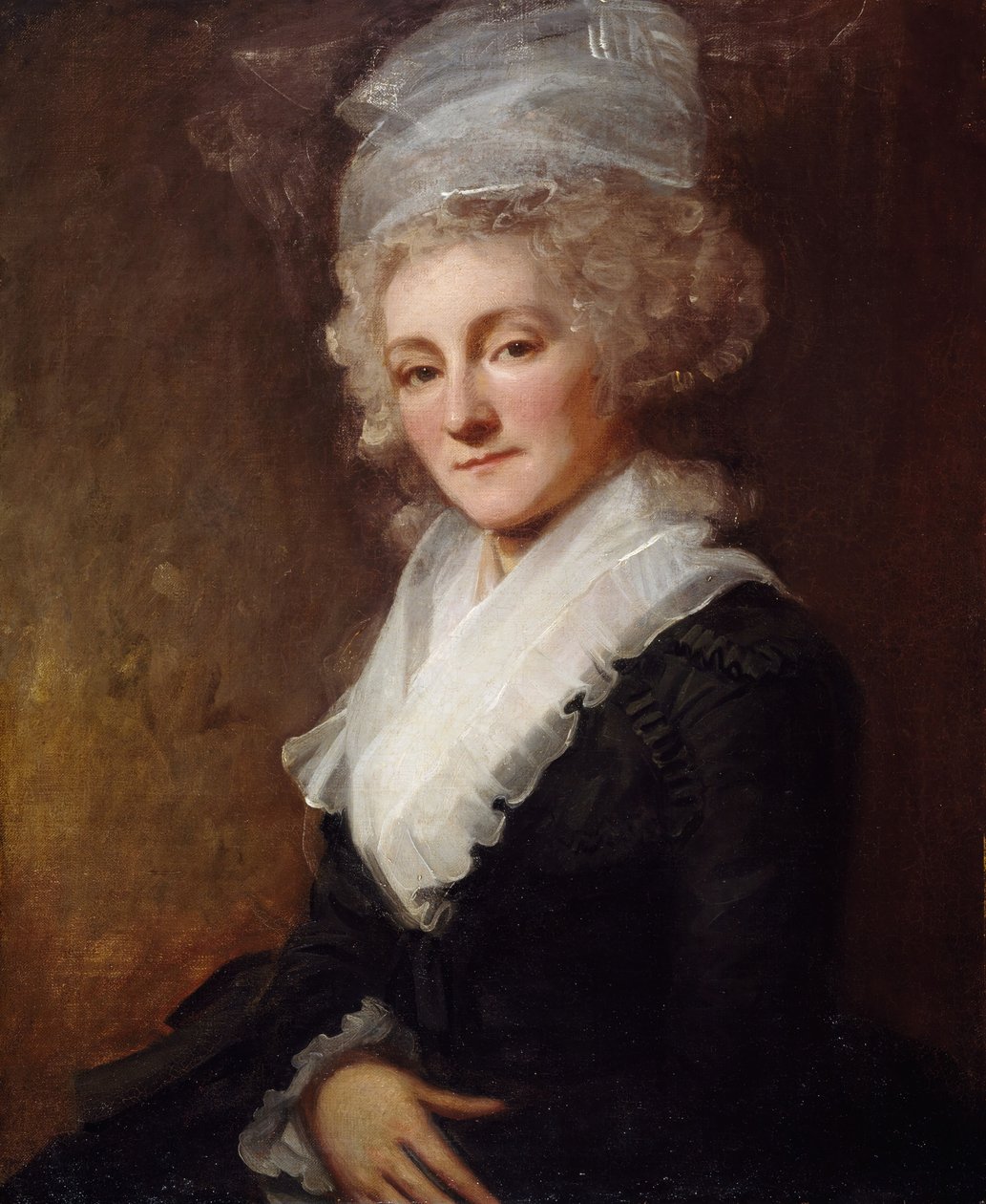 Portret van Anne, Lady Holte (1734-1799) door George Romney