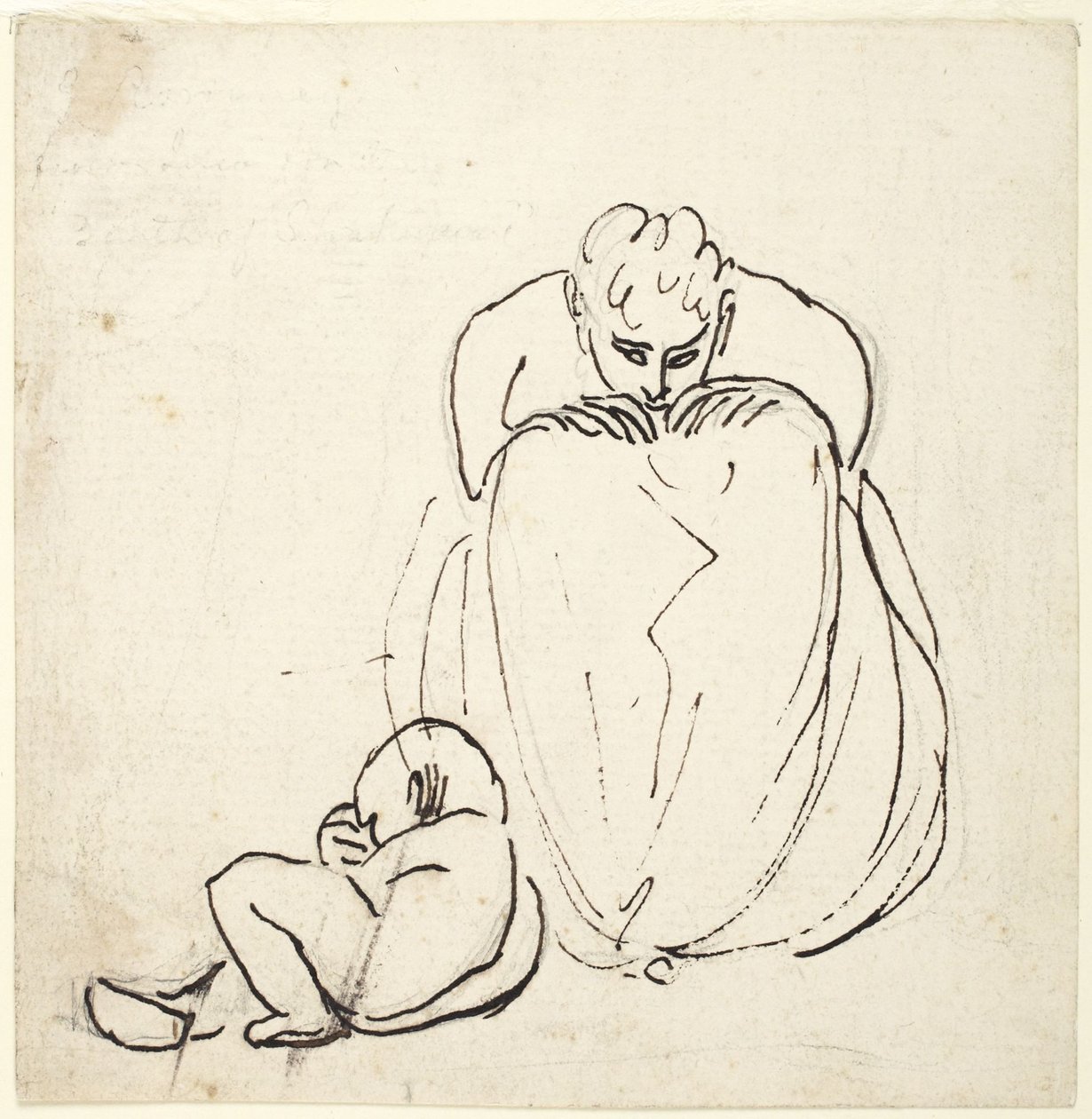 Koningin Mab door George Romney
