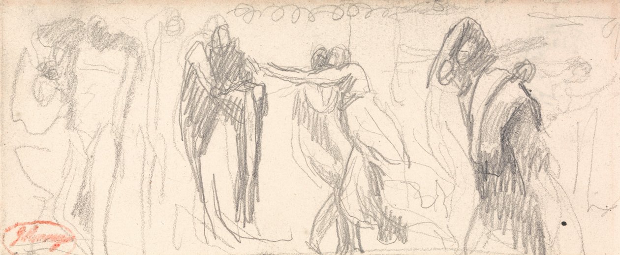 Verkrachtingsscène: De hel door George Romney