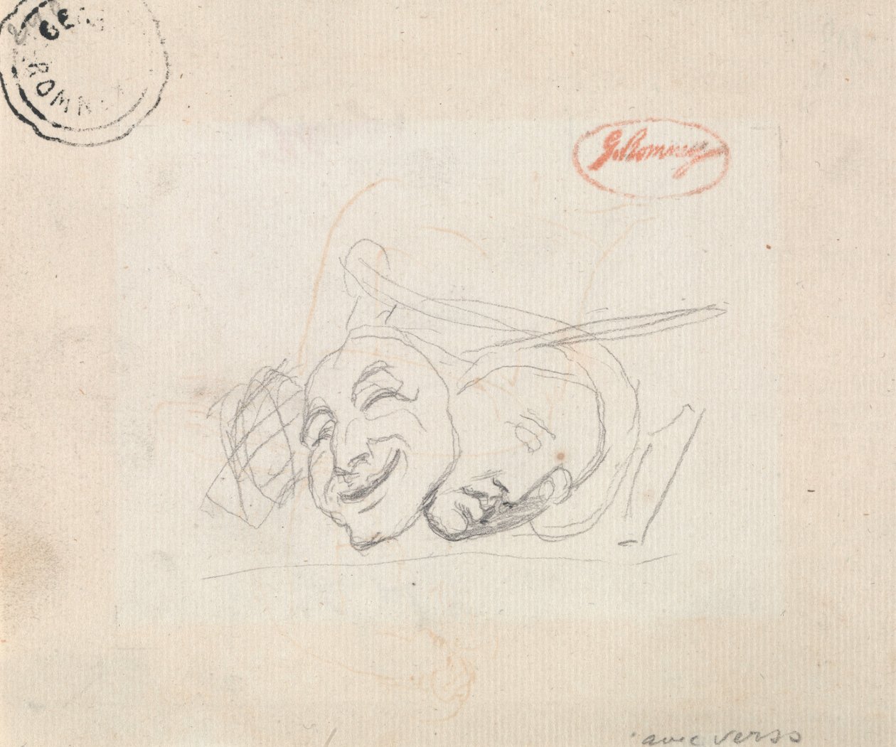 Richard Cumberland – Frontispice door George Romney