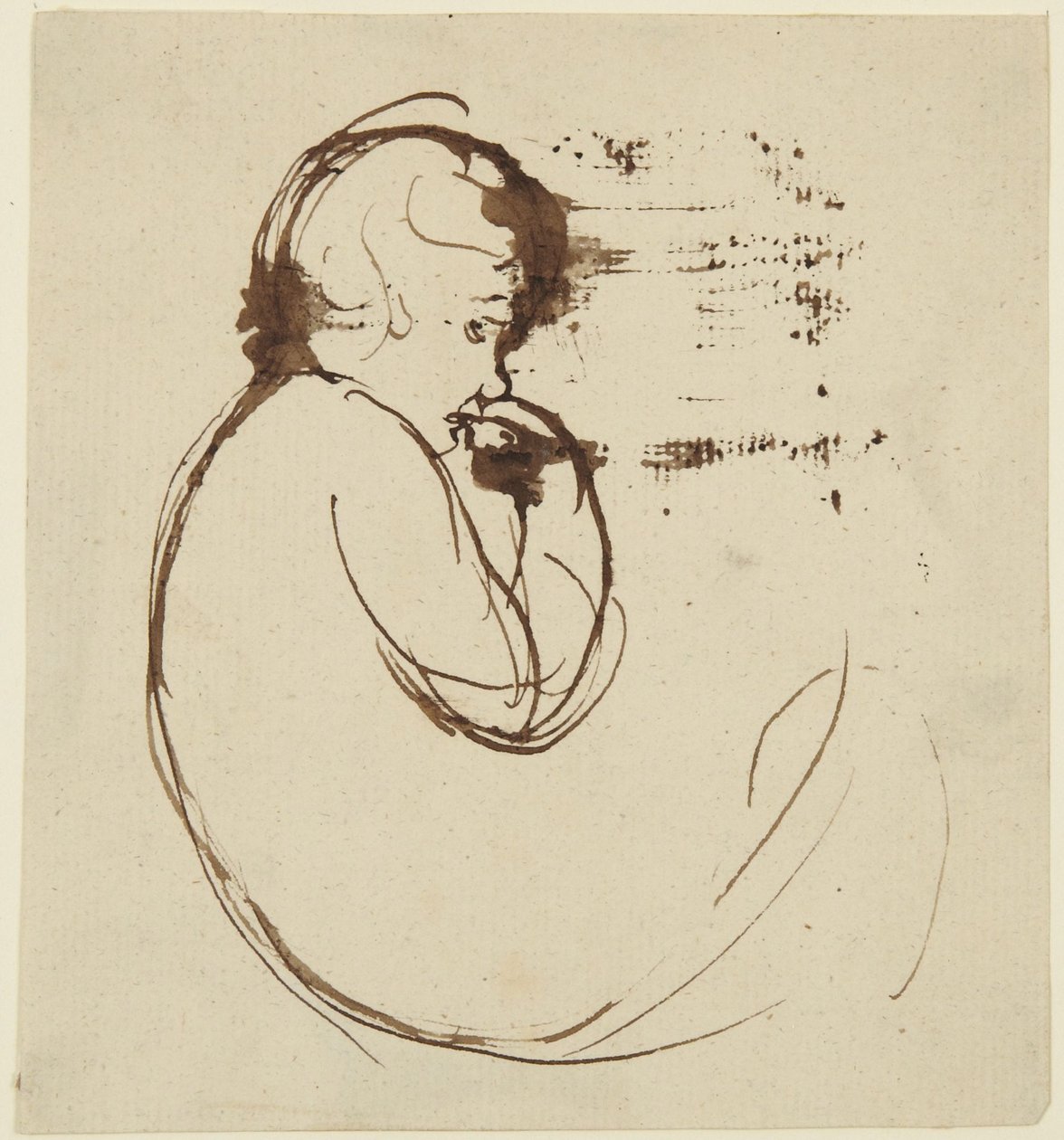 Schets van een kind door George Romney
