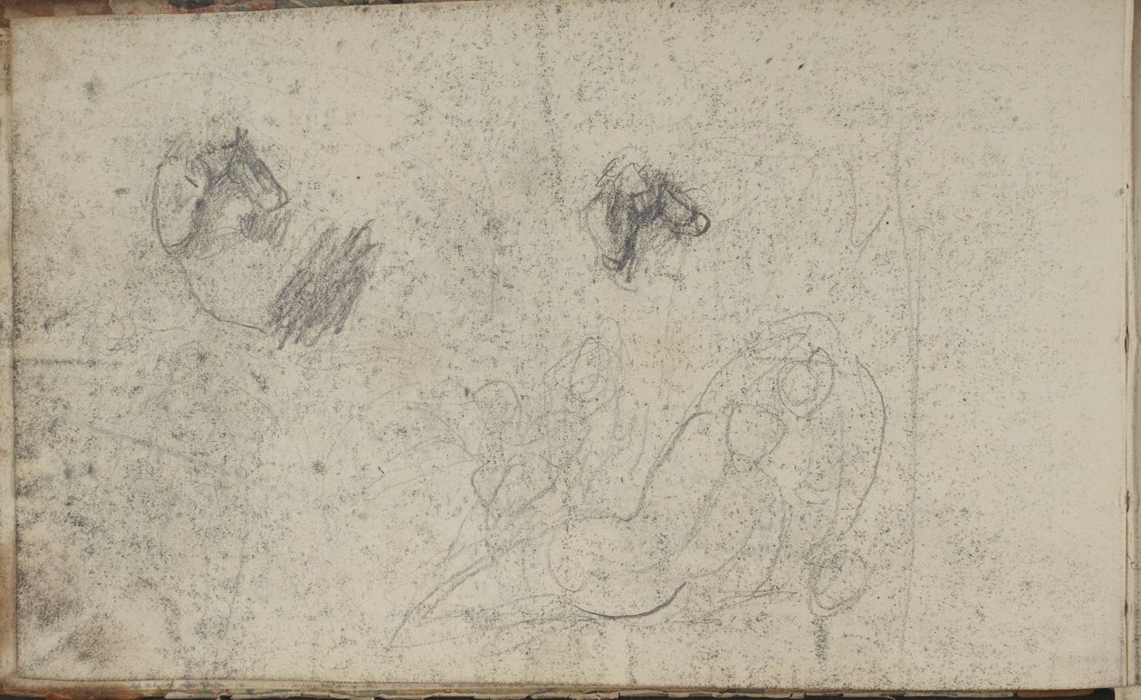 Schetsboek door George Romney