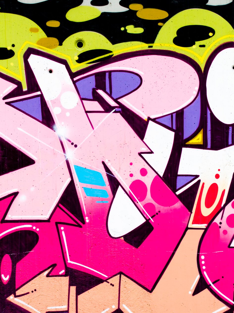 Neon Dreams, 2024 (acryl op doek) door George Rosaly