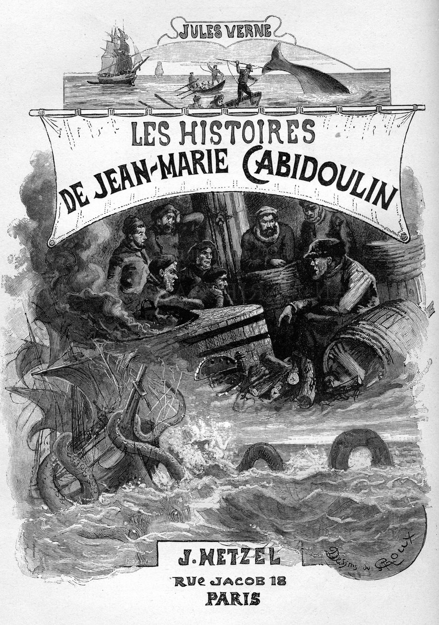 Frontispice van Jules Verne