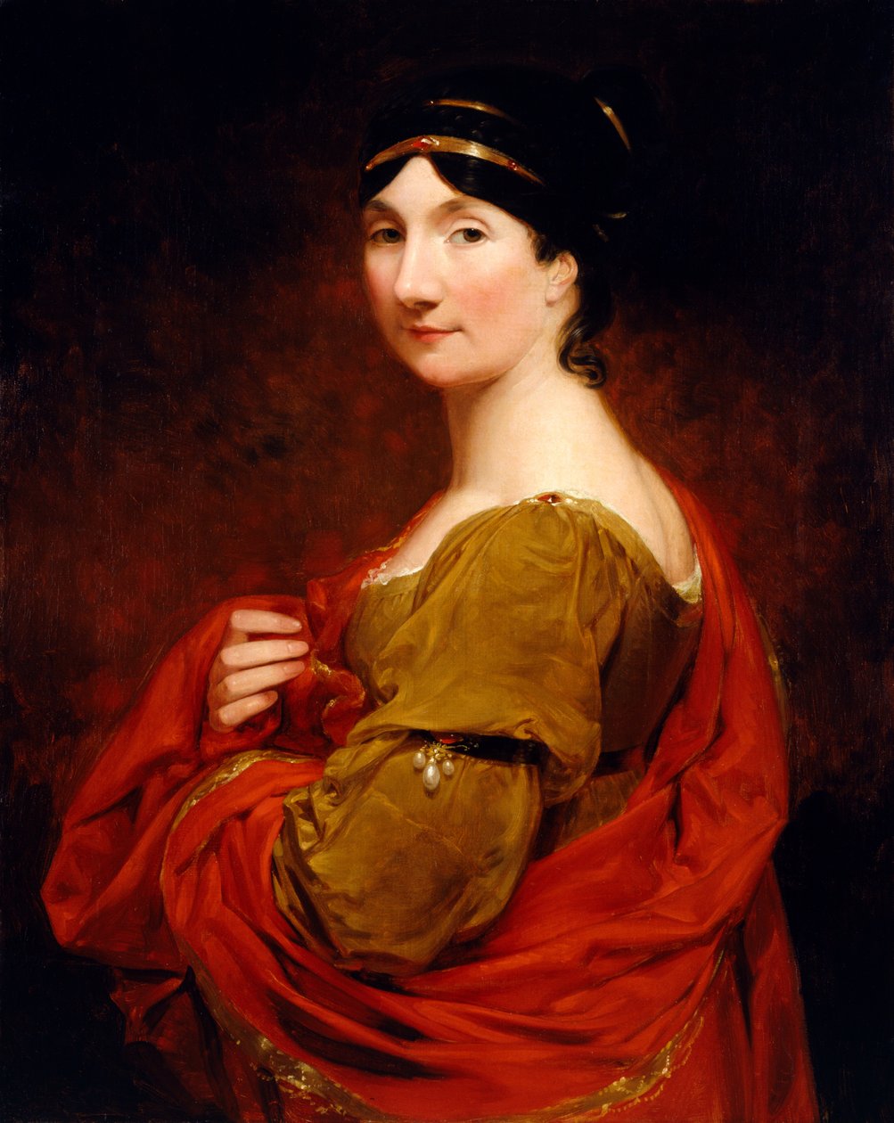 Frederika, Gravin van Mansfield door George Sanders
