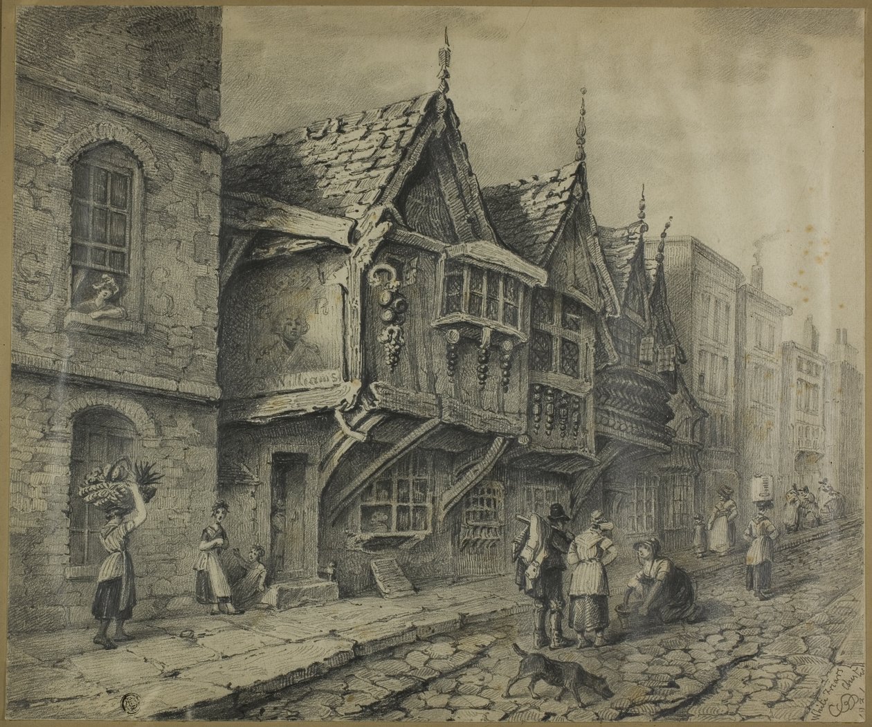 Witte broeders, Chester door George Sidney Shepherd