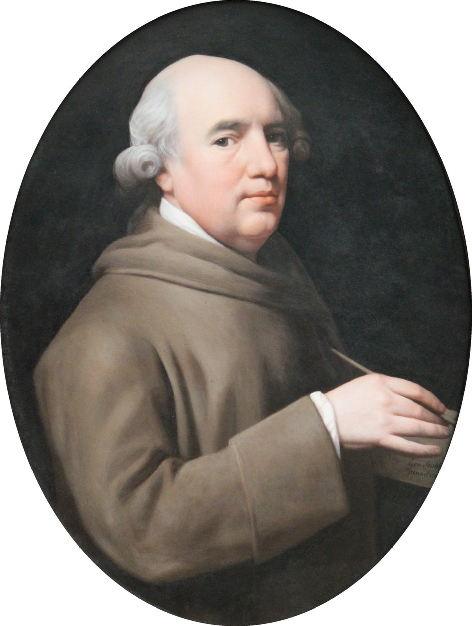 Zelfportret door George Stubbs