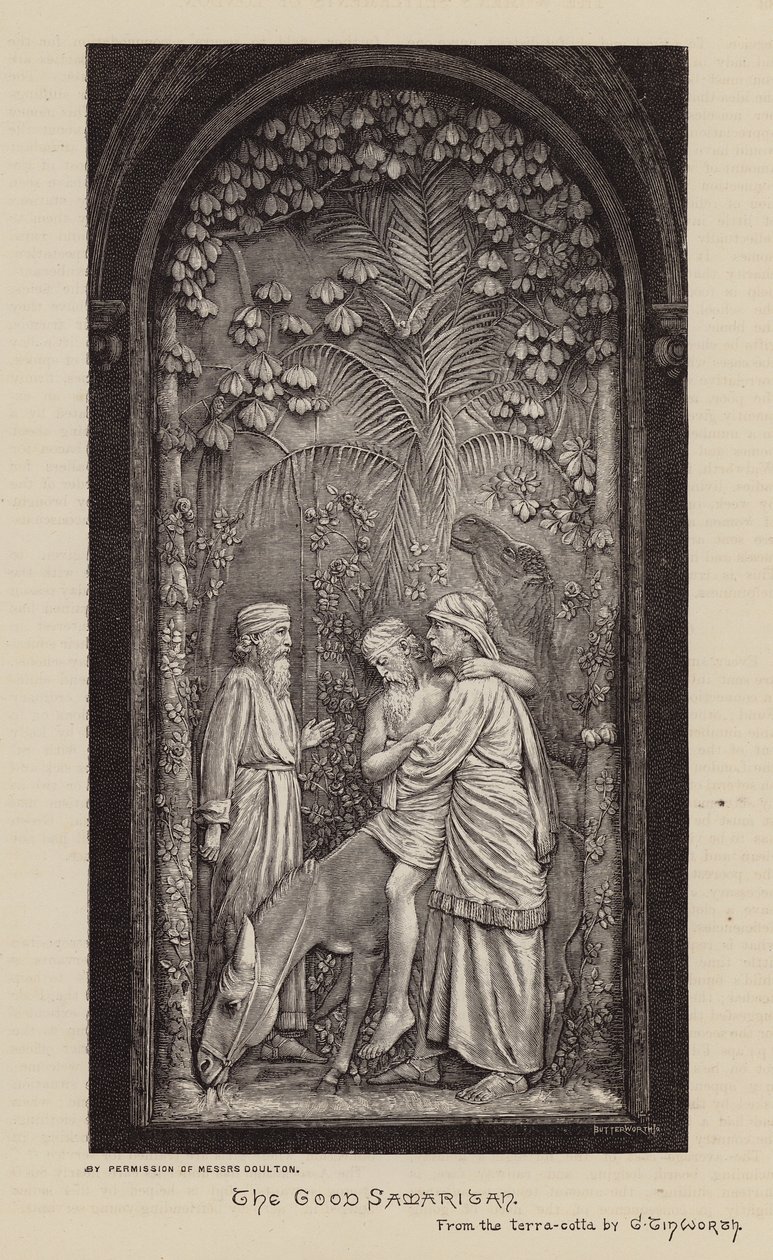  door George Tinworth