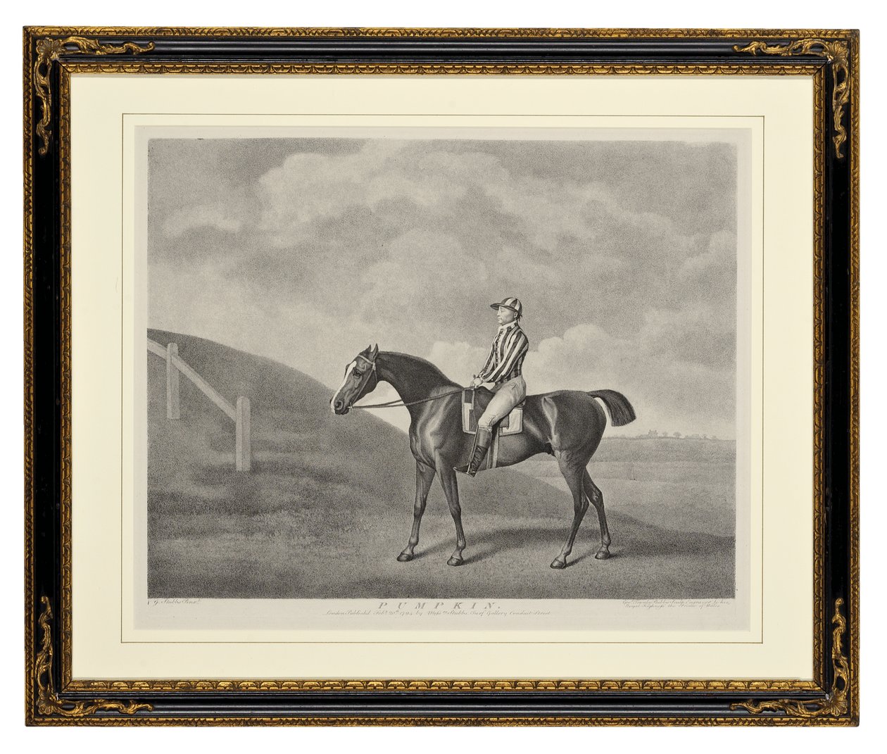 Pompoen door George Townley Stubbs