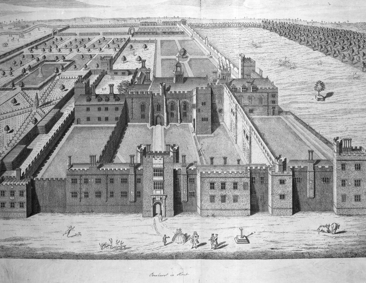 Penshurst Place, uit 