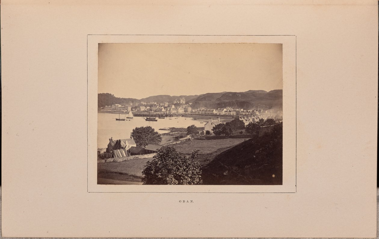 Oban door George Washington Wilson