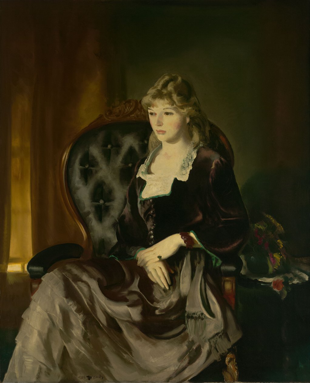 Katherine Rosen door George Wesley Bellows