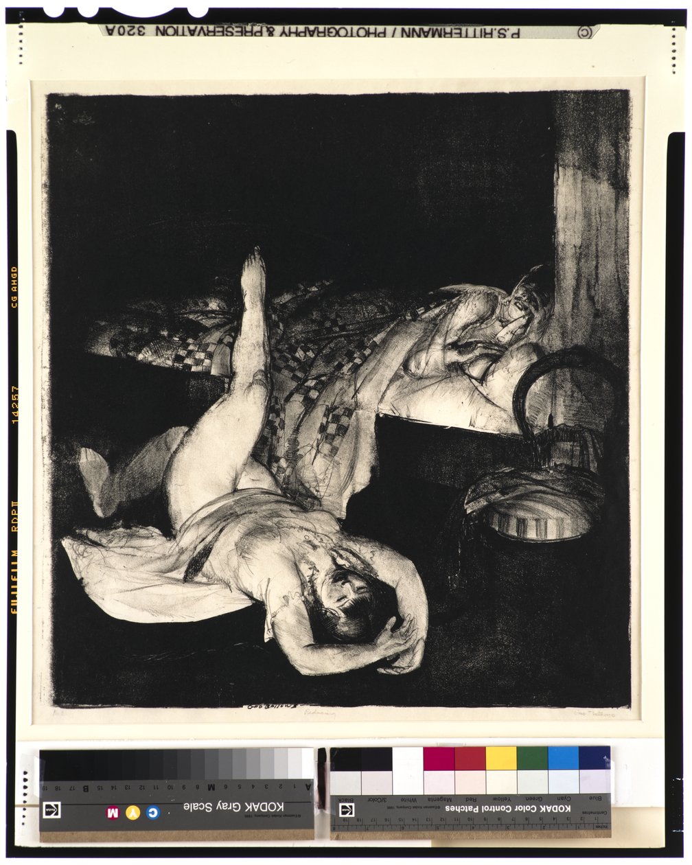 Vermindering, Tweede Steen door George Wesley Bellows