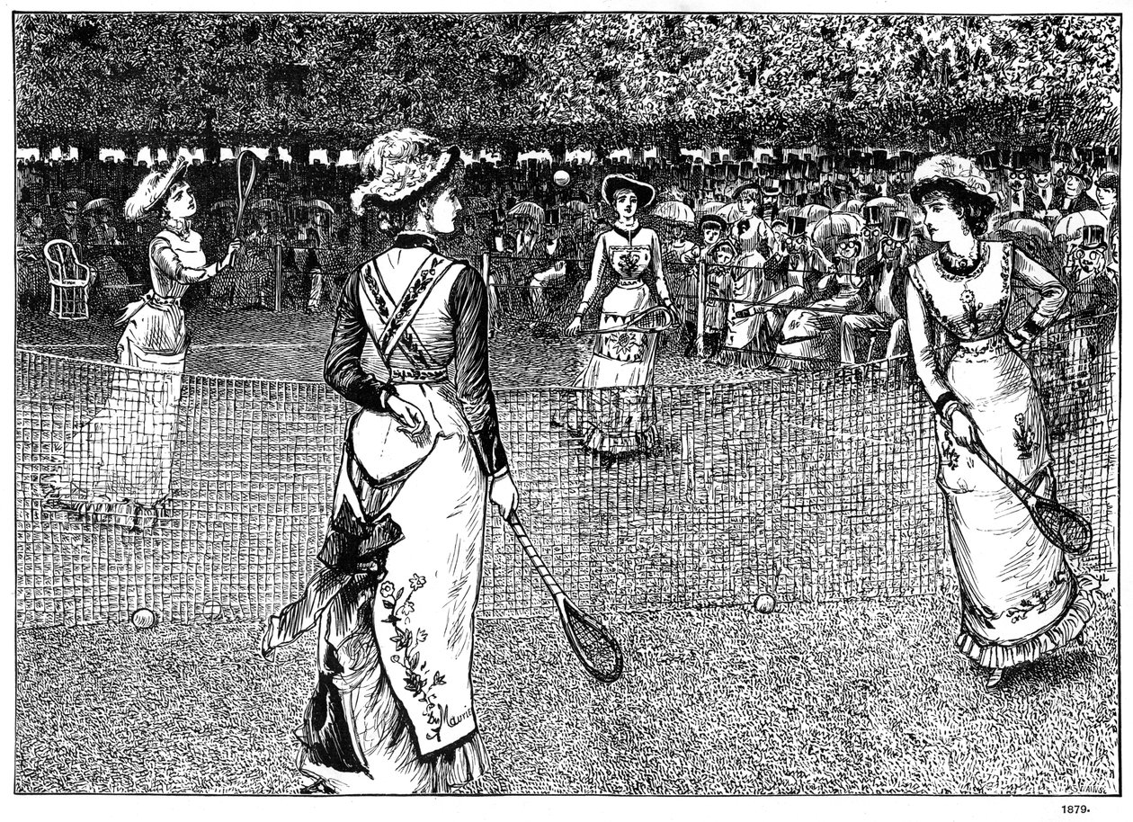 Internationale wederkerigheid, 1879 1891 door George du Maurier