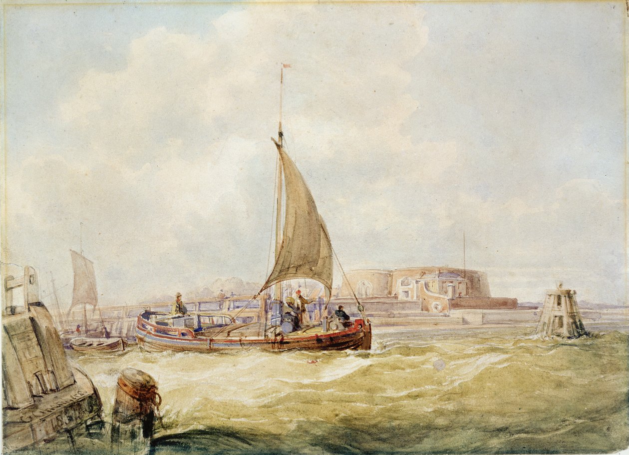De oude haven, Hull door George the Elder Chambers