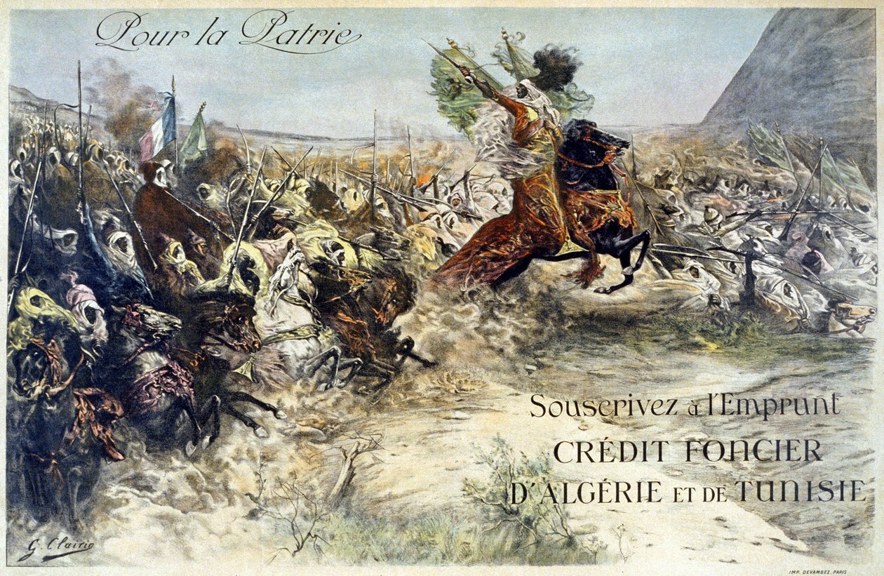 Voor Uw Land door Georges Clairin