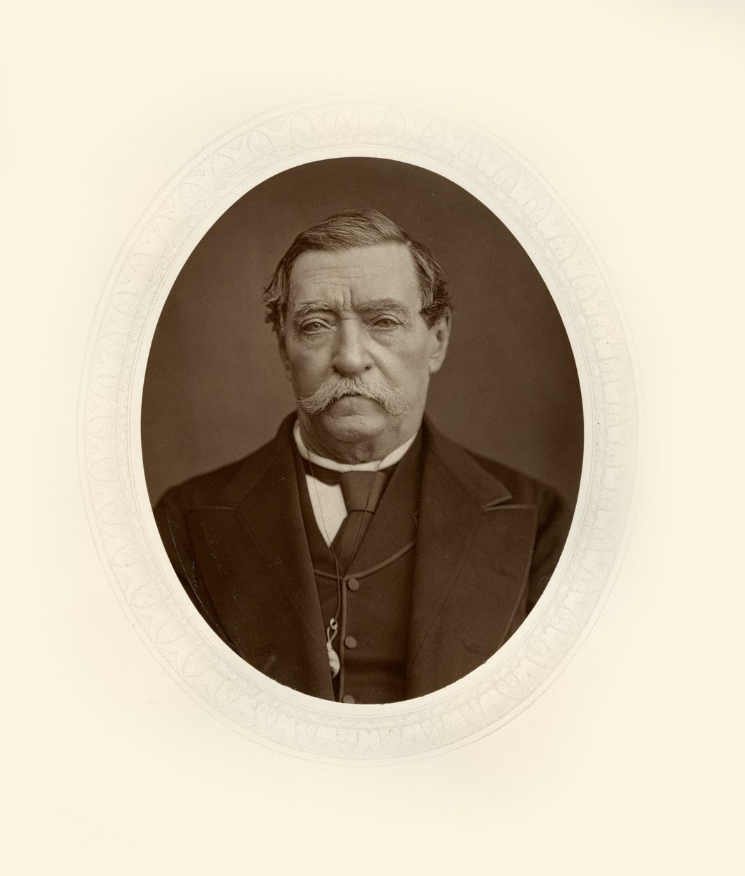 Lord Napier van Magdala door Georges Fraipont