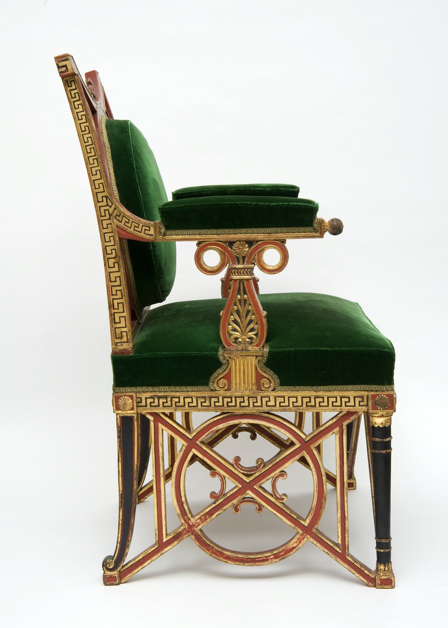Fauteuil door Georges Jacob