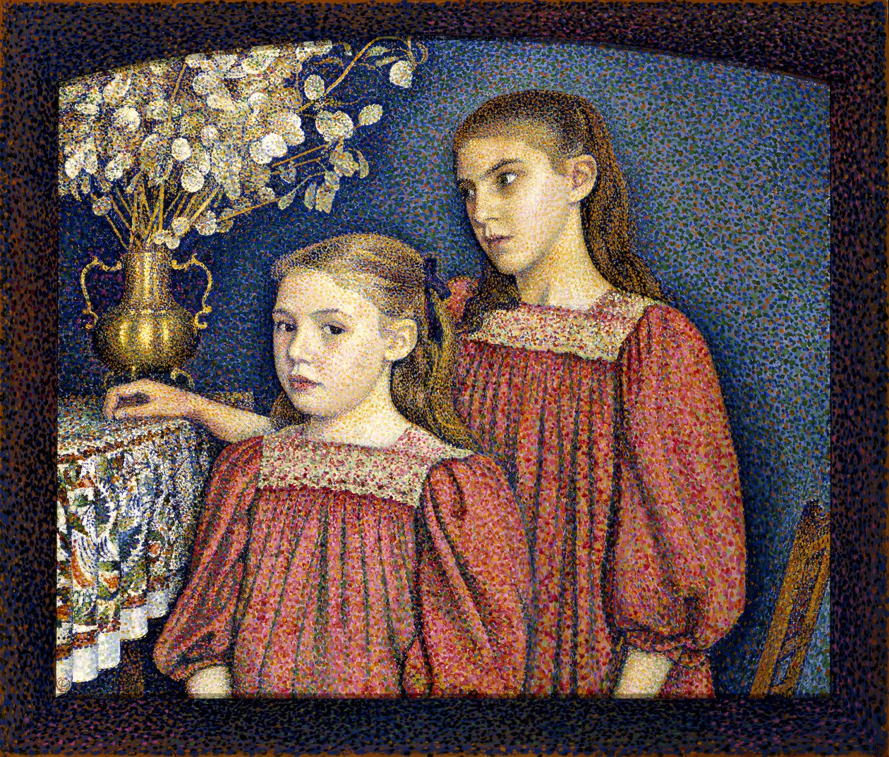 De twee zussen of de zussen Serruys door Georges Lemmen