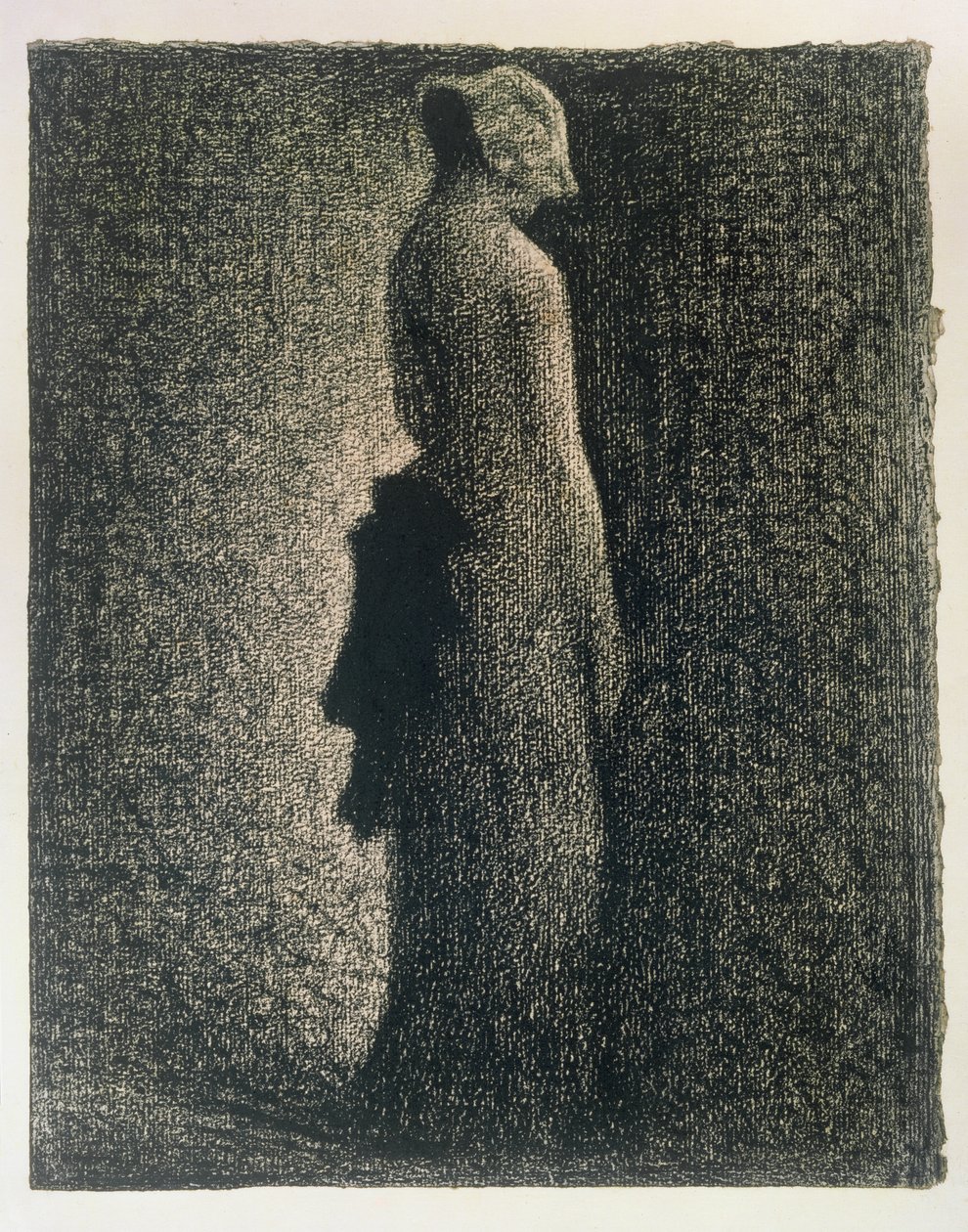 De Zwarte Boog, 1882-3 door Georges Seurat