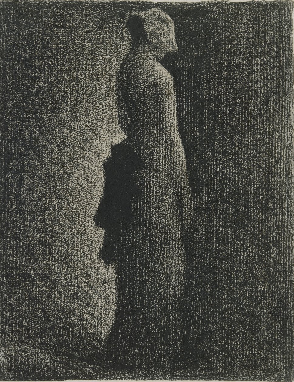 De zwarte boog door Georges Seurat