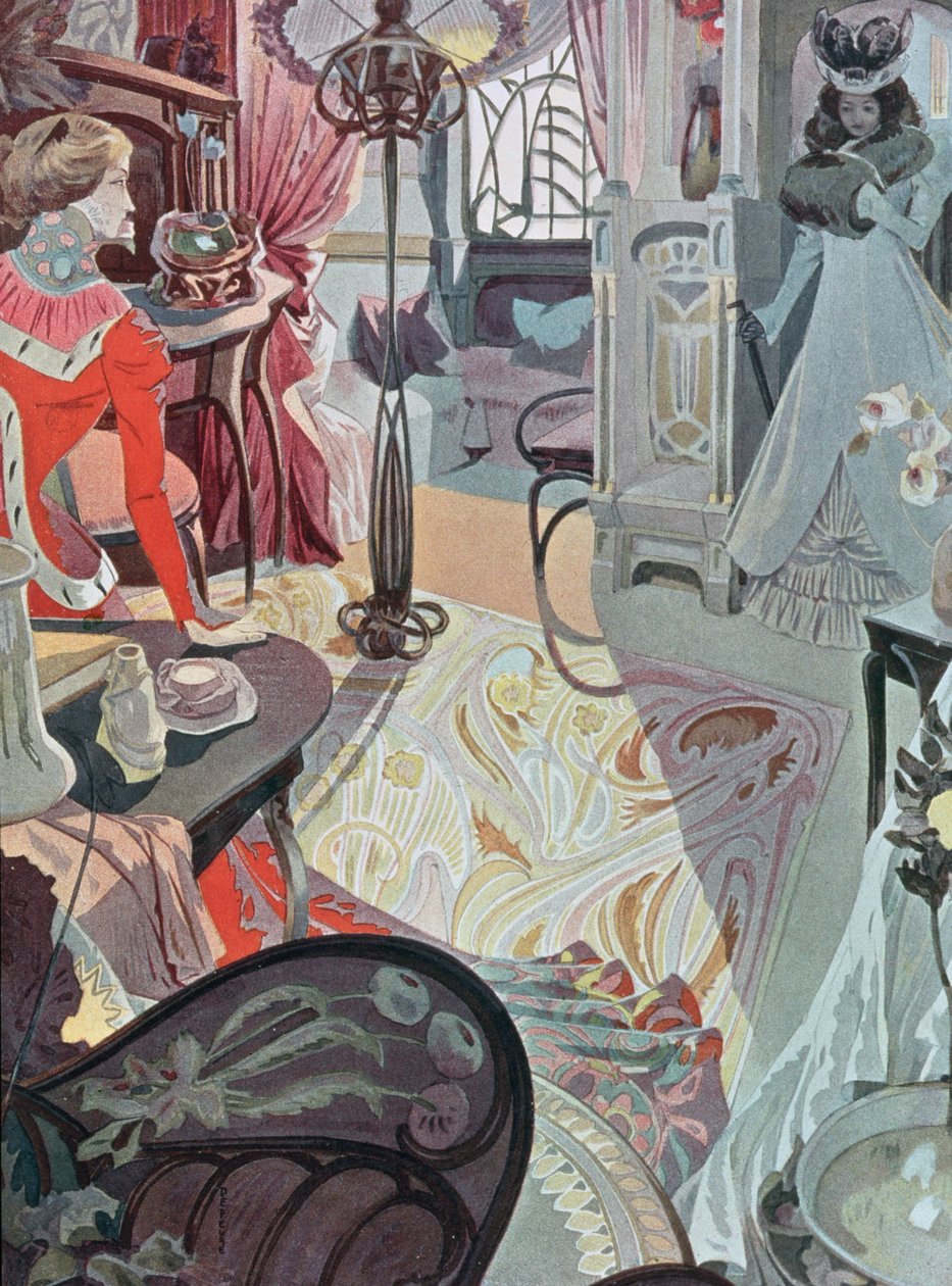 Het Bezoek door Georges de Feure