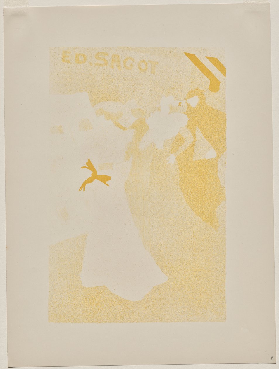 Galerij van Sagot door Georges Alfred Bottini