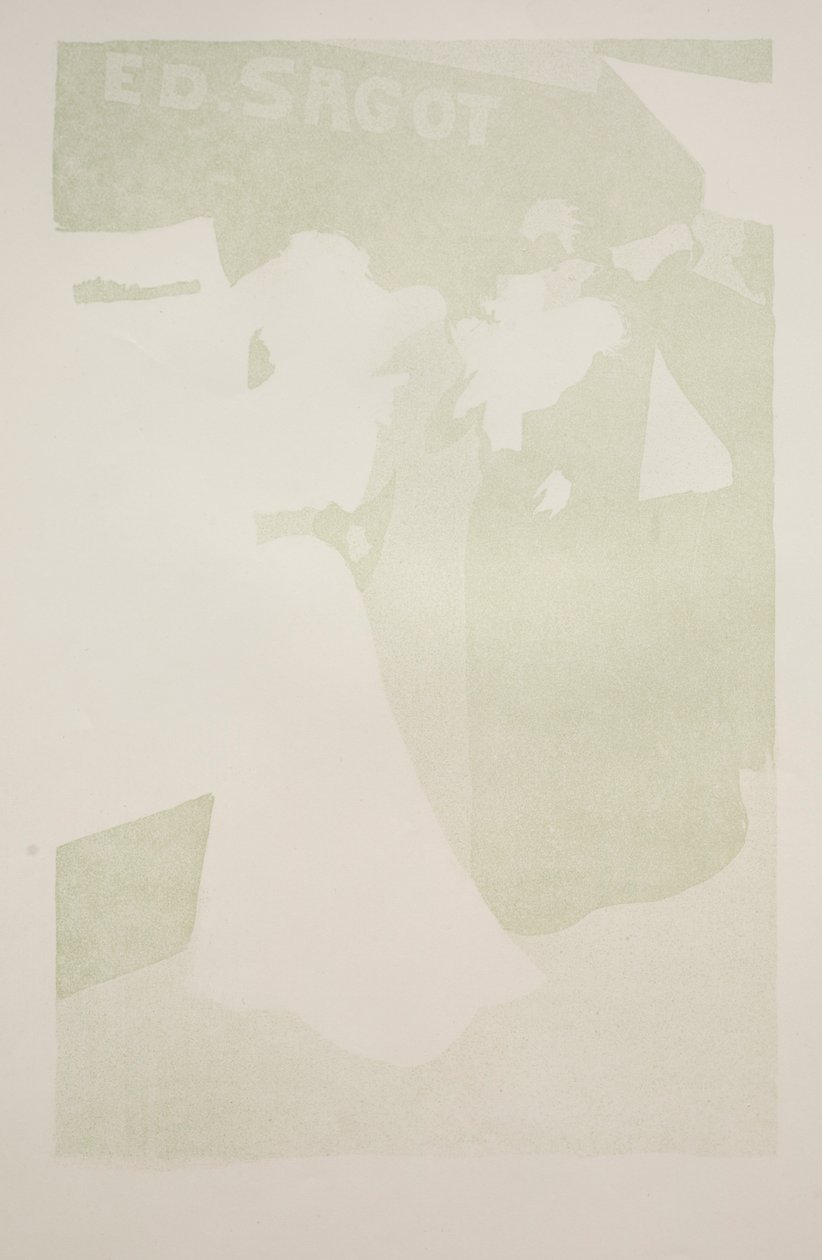 Galerij van Sagot, 1898 door Georges Alfred Bottini