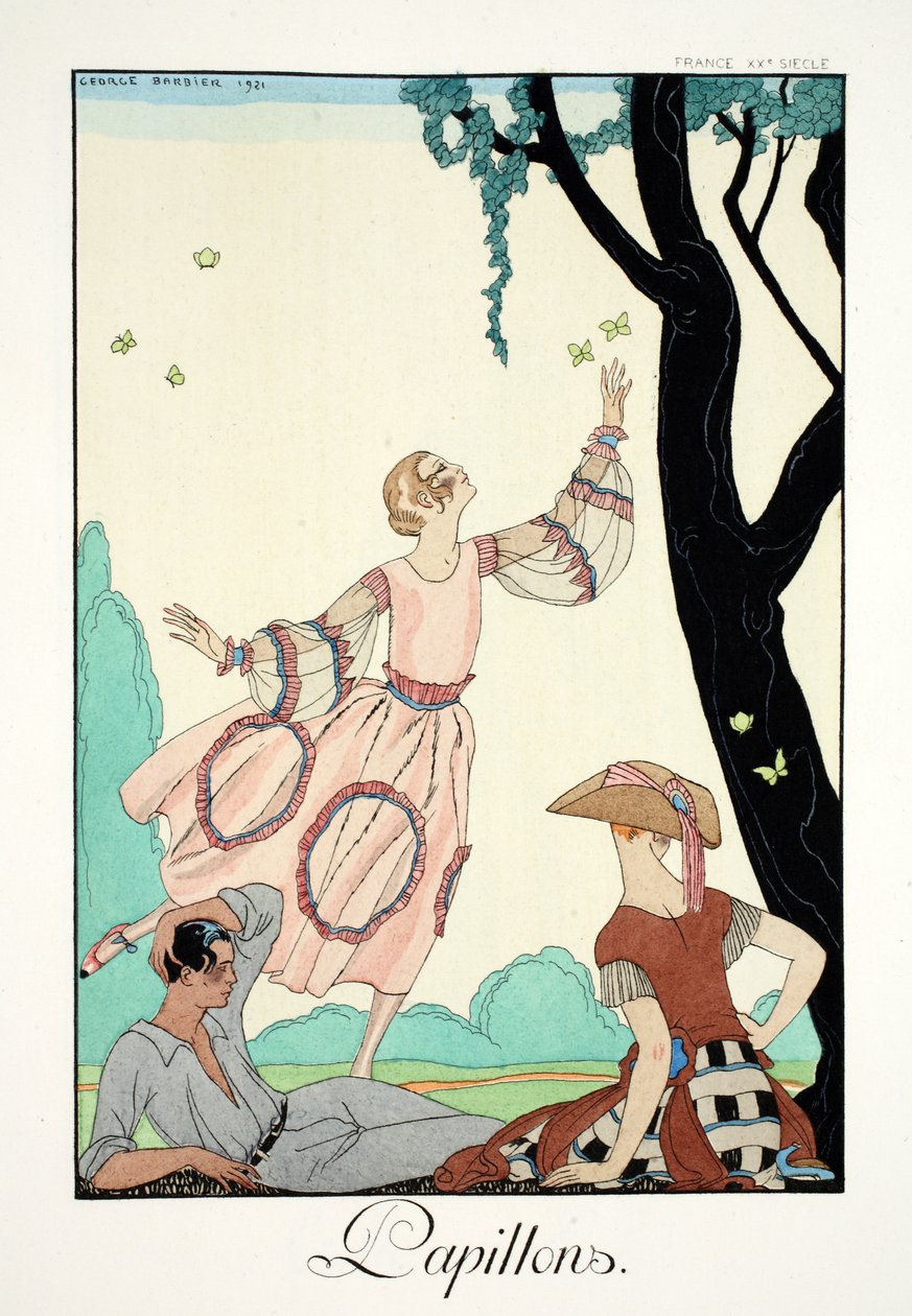Vlinders, uit 