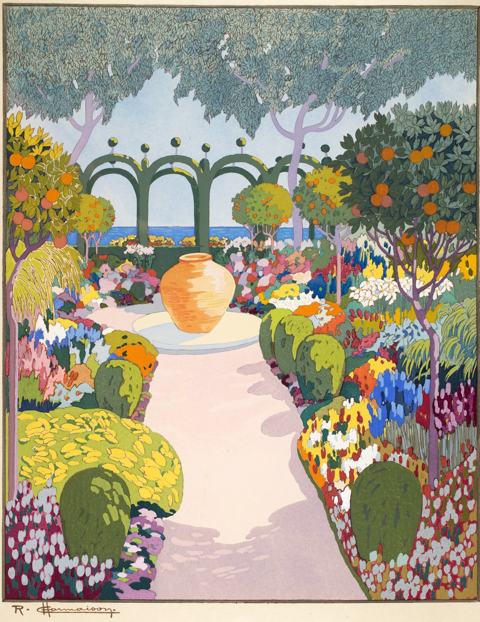 La Jarre, uitgegeven in Parijs 1919 door Georges Barbier