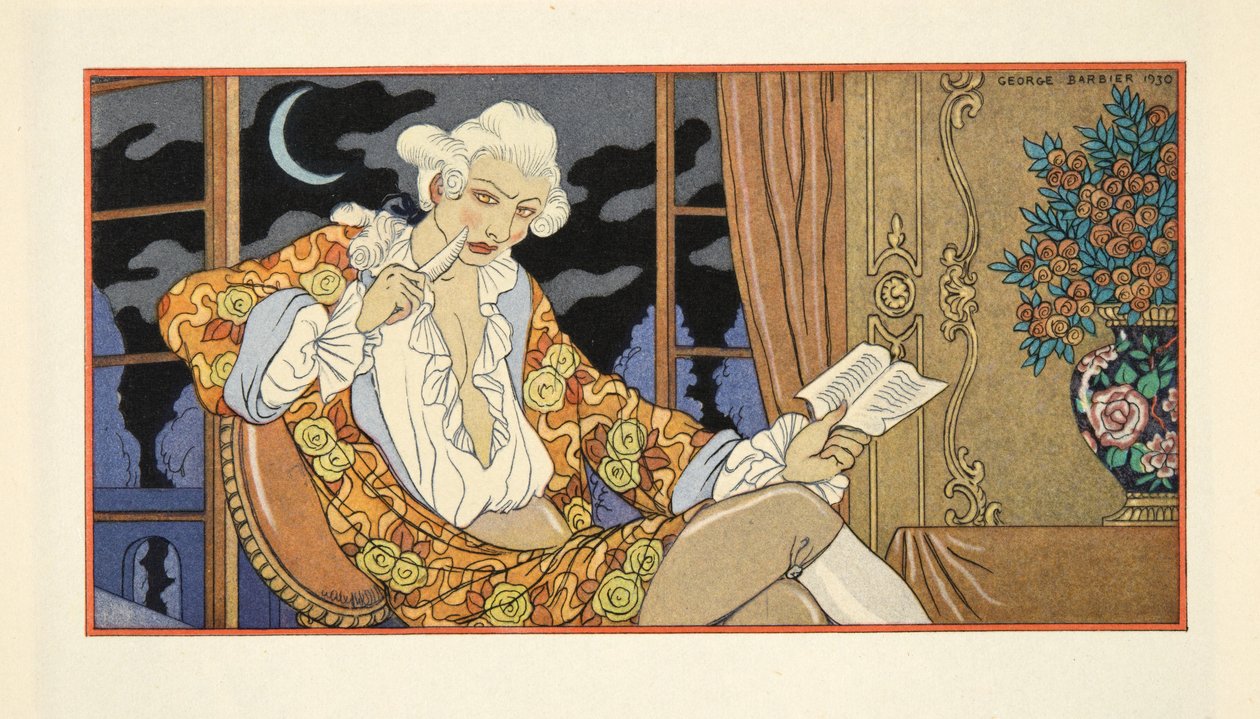 Lettre LXXXVIII, Cecile Volanges aan de Vicomte de Valmont, uit 