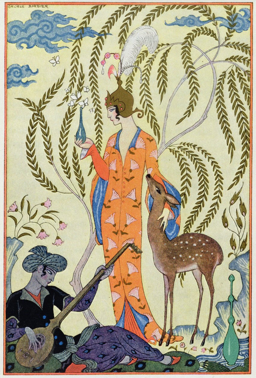 Perzië, illustratie uit 