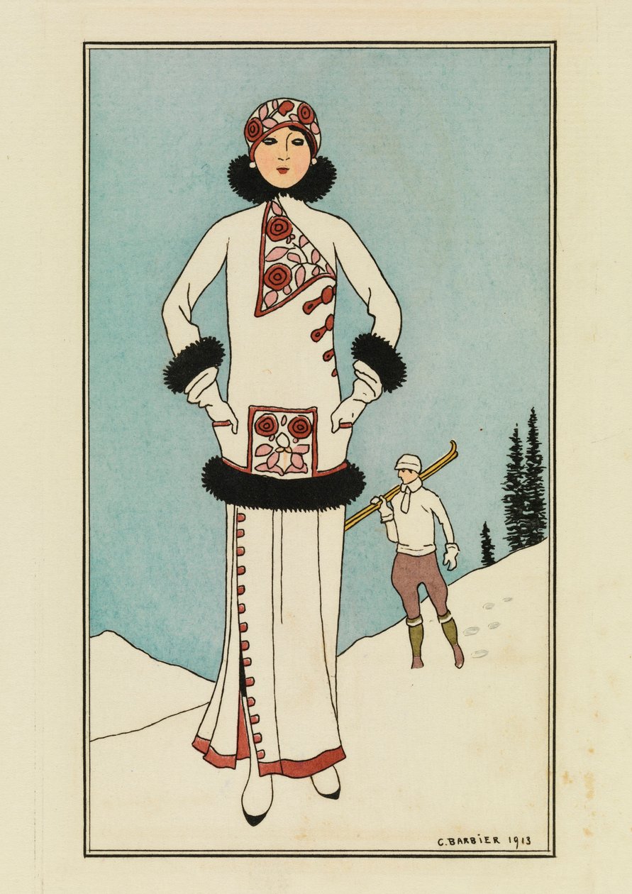Pour St.Moritz, Plaat uit 