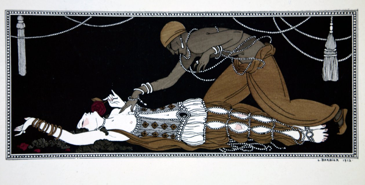 Scheherazade, uit de serie 