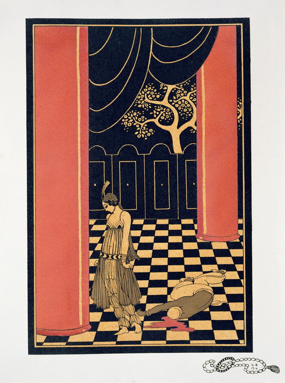Tamara Karsavina in de titelrol van 