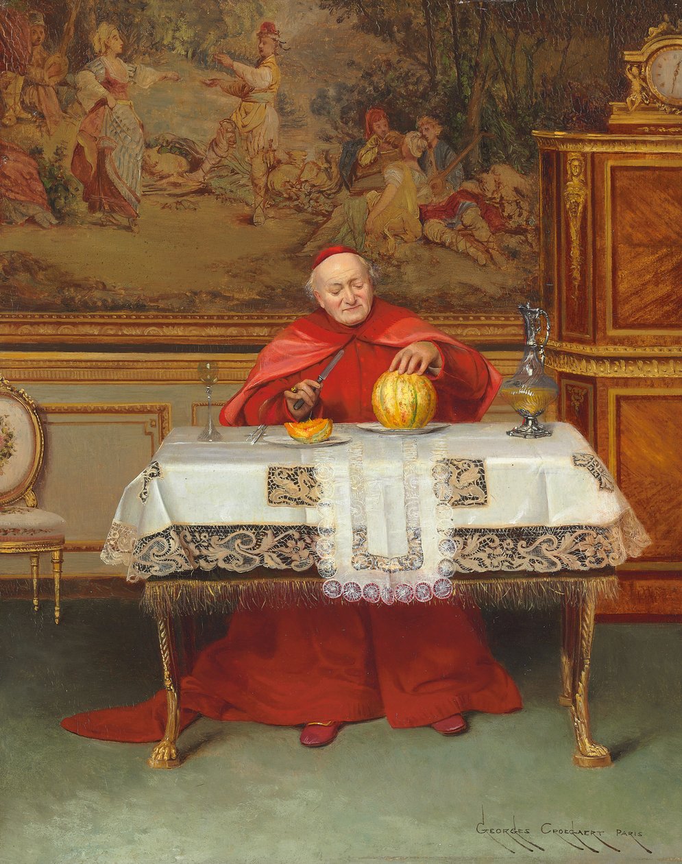 Genieten van de Vruchten van de Geest door Georges Croegaert