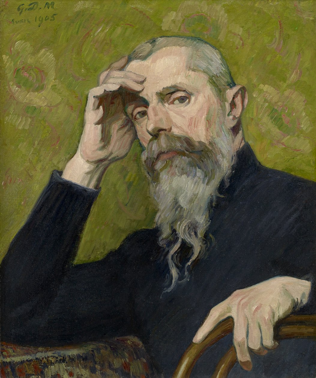 Zelfportret, 1905 door George Daniel de Monfreid