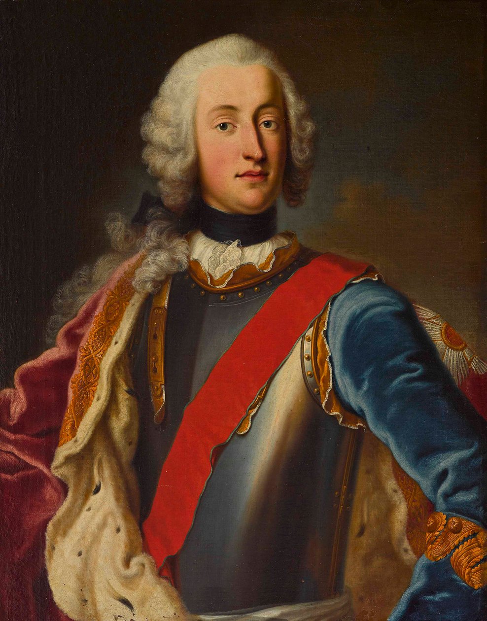 Frederik Michael, paltsgraaf van Zweibrücken (1724-1776) door Georges Desmarées