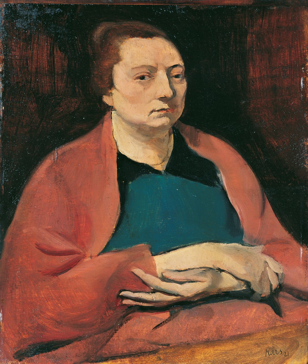De Echtgenote van de Kunstenaar door Georges Kars