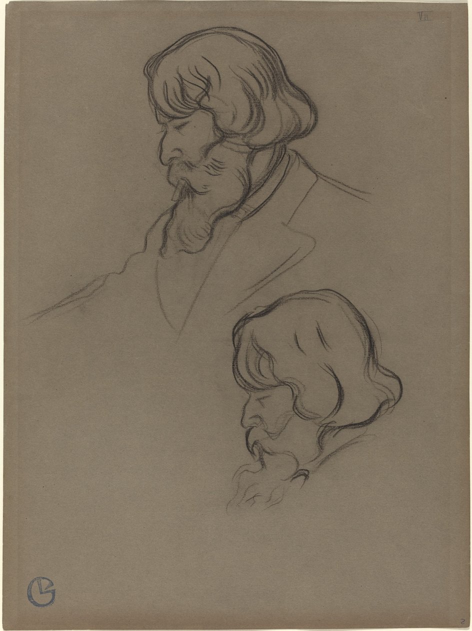 Paul Sérusier door Georges Lacombe