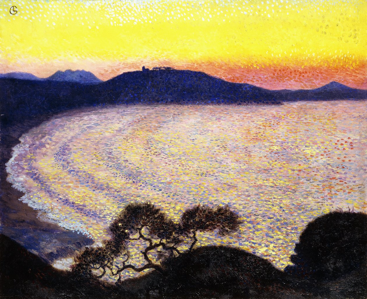 De Baai door Georges Lacombe